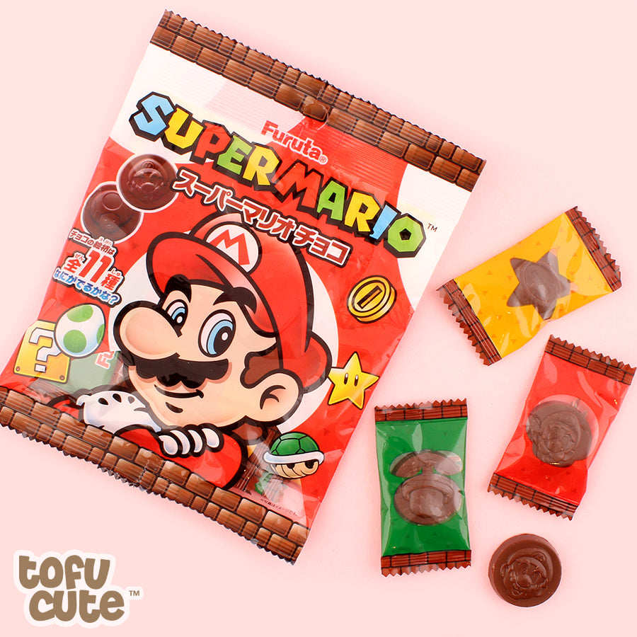 Furuta Seika Super Mario Chocolate