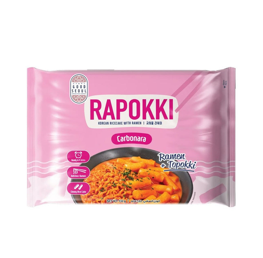 Papokki carbonara