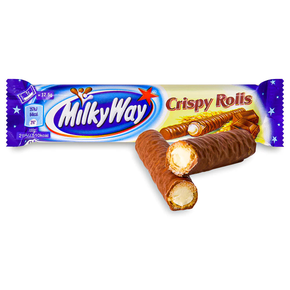 Milkyway crispy rolls