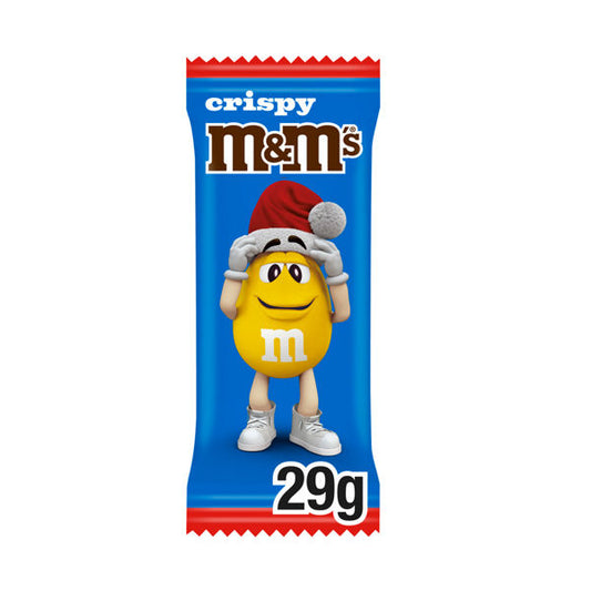 M&ms crispy sanata