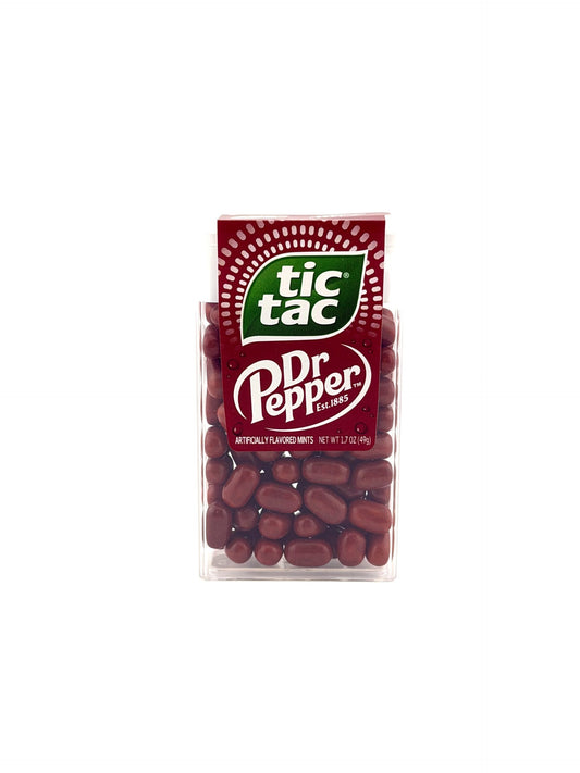 Tictac dr pepper