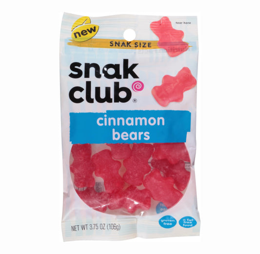 Snack club cinnamon bears