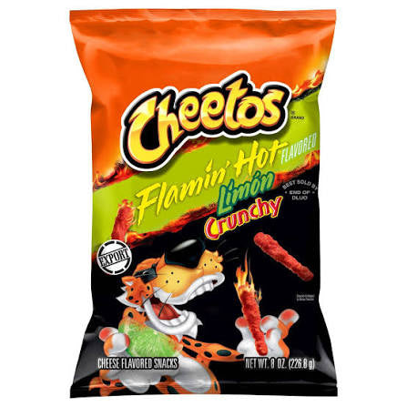 Rushae Cheetos flamin hot lemon – SugarRush