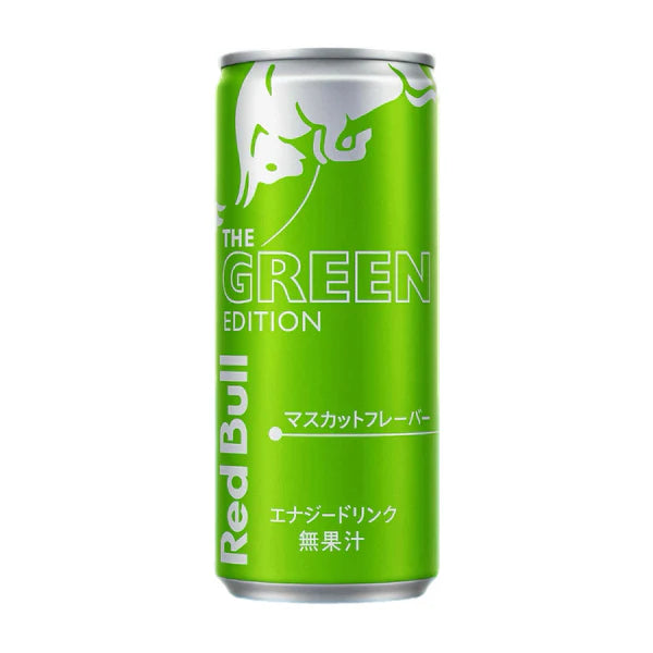 Redbull white grape Japan