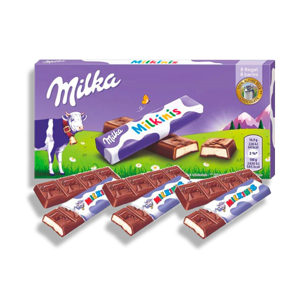 Rushae Milka Milkinis Sticks – SugarRush