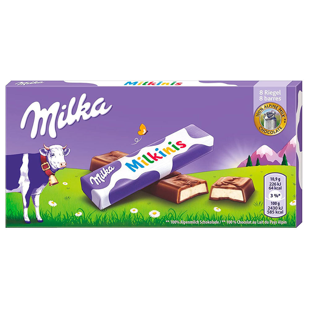 Milka Milkinis Sticks – SugarRush