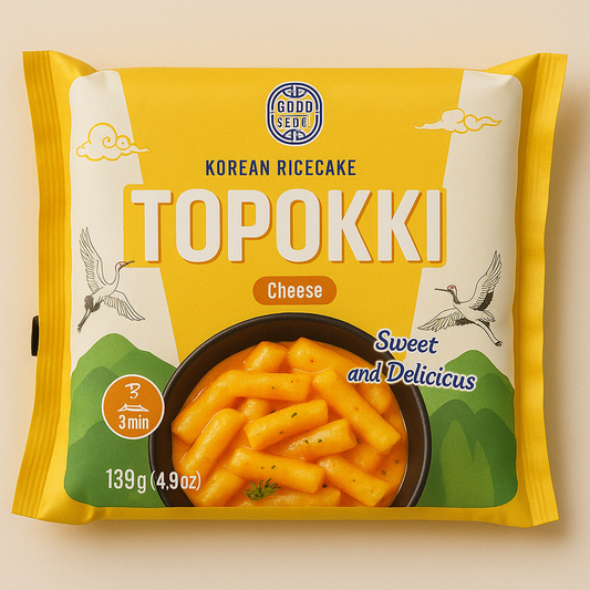 Topokki cheese