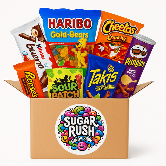 A mix of snacks