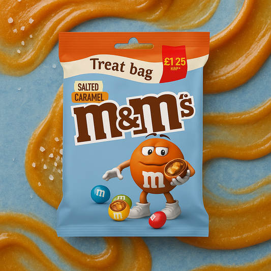 M&Ms Salted Caramel