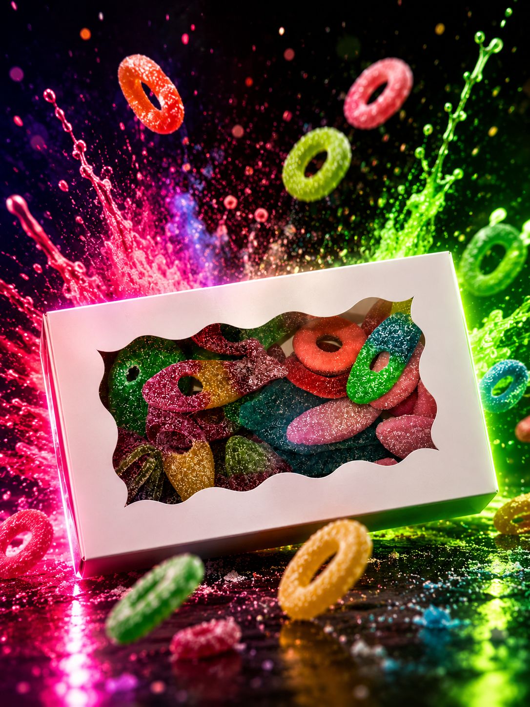 Mix Sour Candy