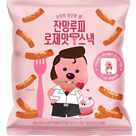 ZANMANG Rose Tteokbokki Chip