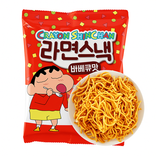 Crayon Shinchan Ramen BBQ