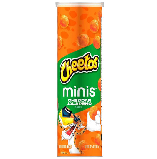 Cheetos minis cheddar jalapeno