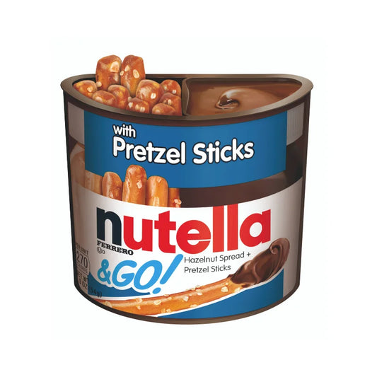 Nutella Hazelnut Spread Breadsticks