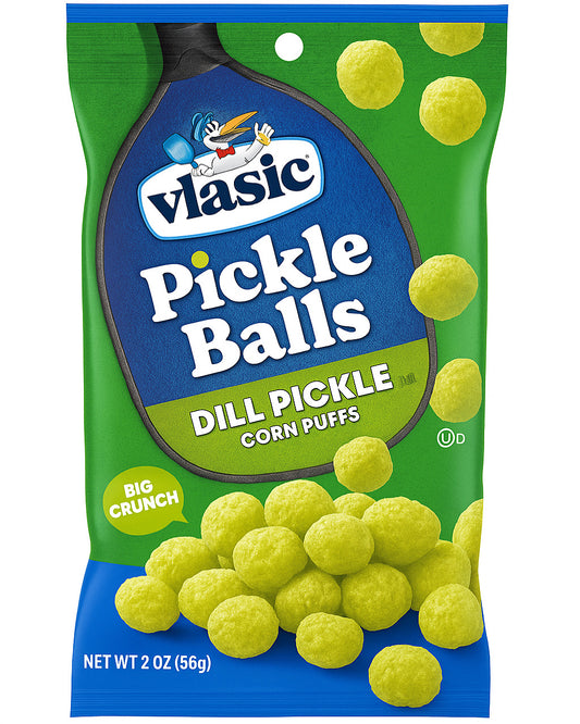 Vlasic pickle balls