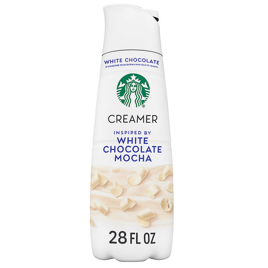 Starbucks white chocolate mocha creamer