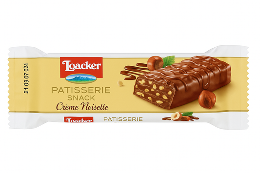 Loacker Patisserie Crème Noisette