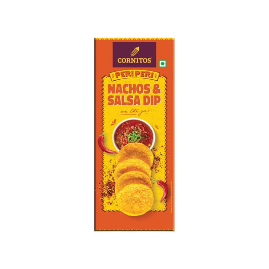 Crisps Peri Peri Nachos & Salsa Dip