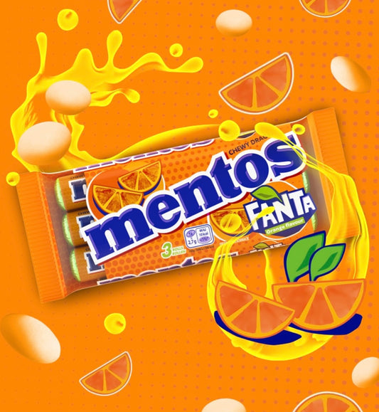 Mentos Fanta X3