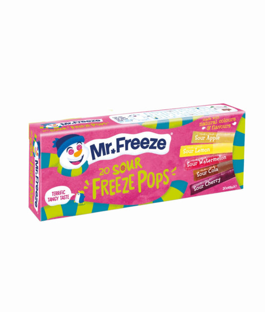 Mr Freeze Freeze Pops