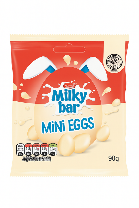 Milky bar mini eggs