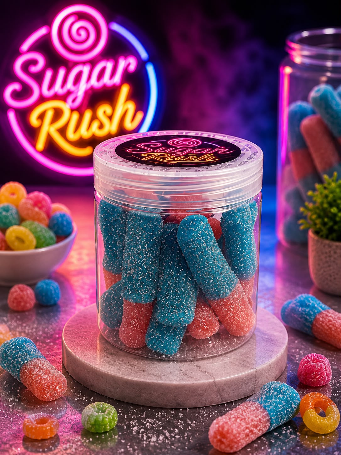 Tutti Fruity Sour Cans
