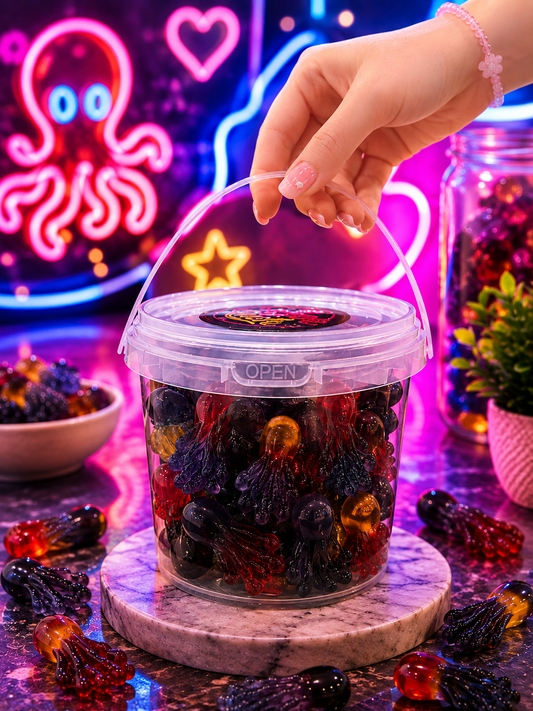 Sweet Octopus Candy