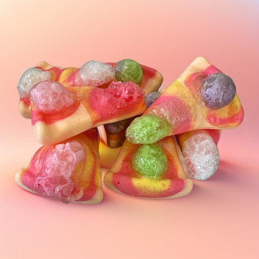 Freeze dried pizza