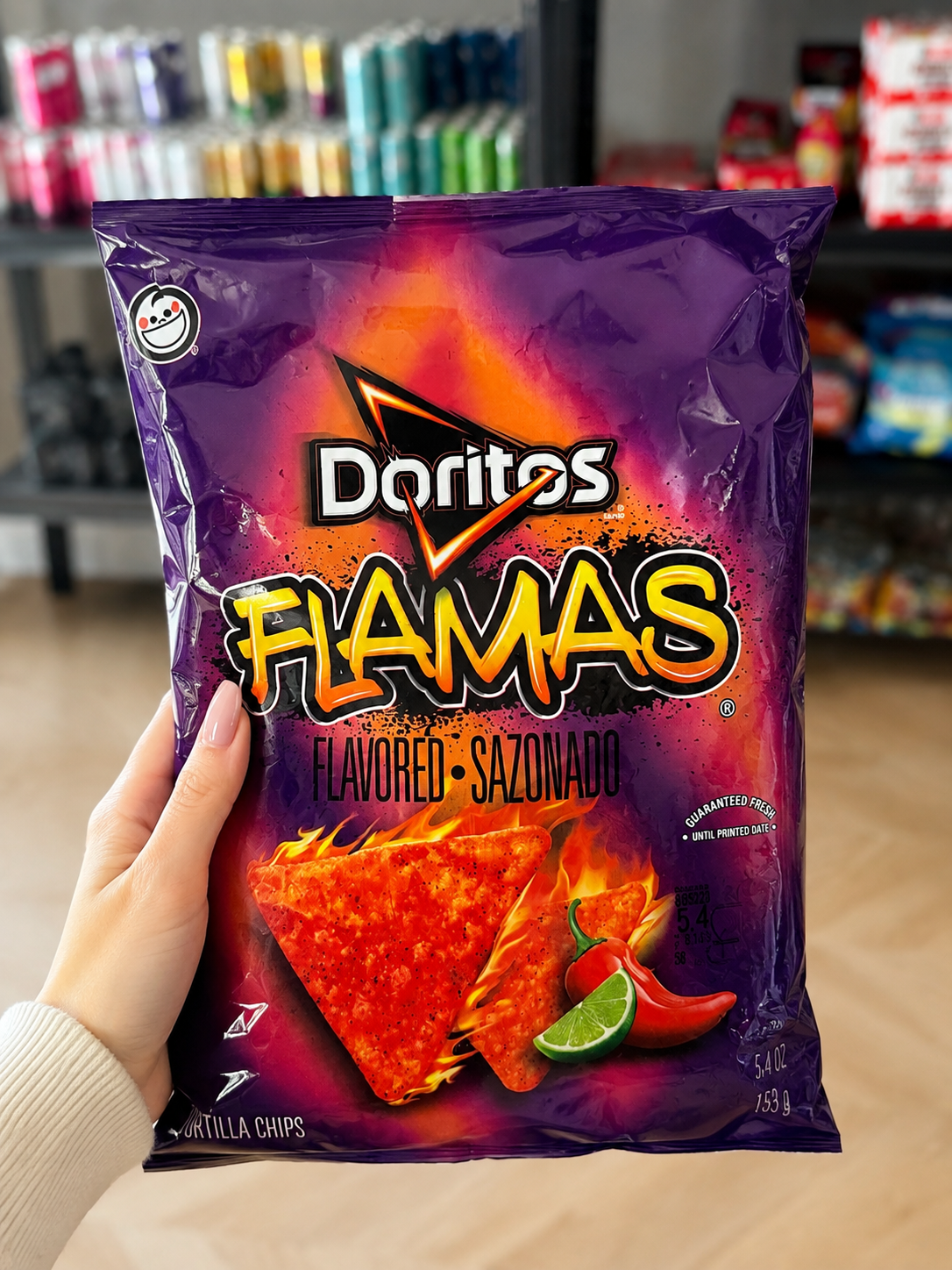Doritos Falmas Tortilla Chips