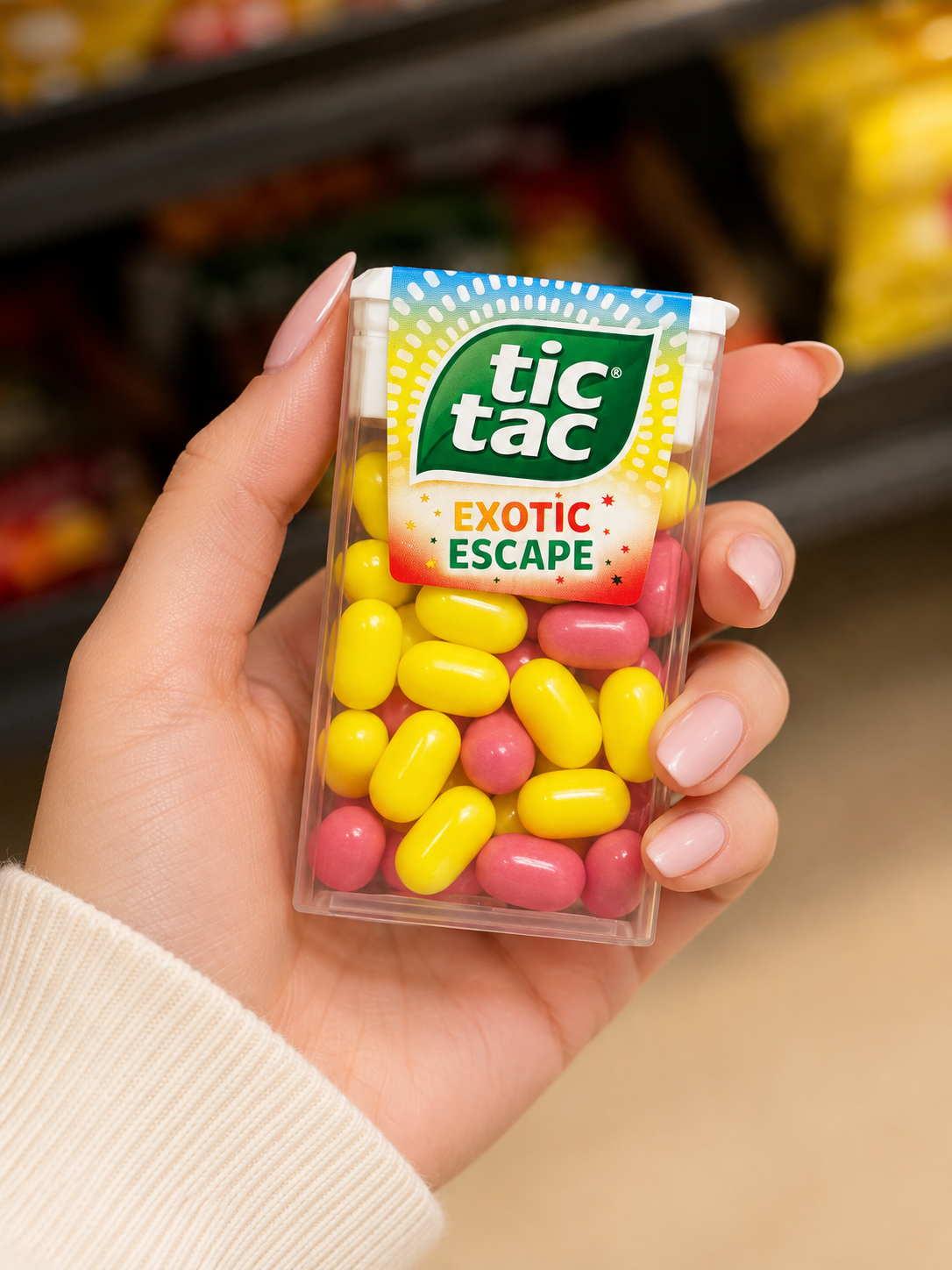 Tic Tac Exotic Escape
