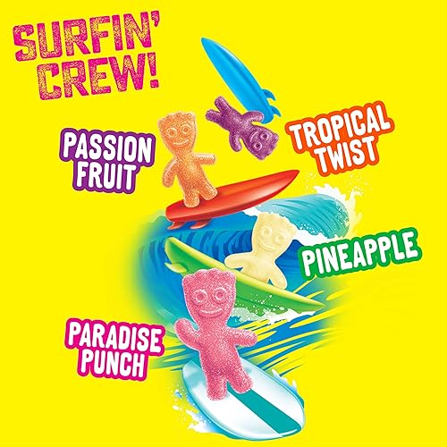 Rushae Sour Patch Kids Tropical – SugarRush