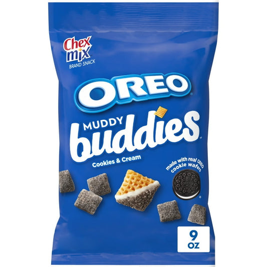 Chex Mix Muddy Buddies, OREO Cookies and Cream