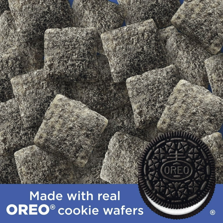 Chex Mix Muddy Buddies, OREO Cookies and Cream