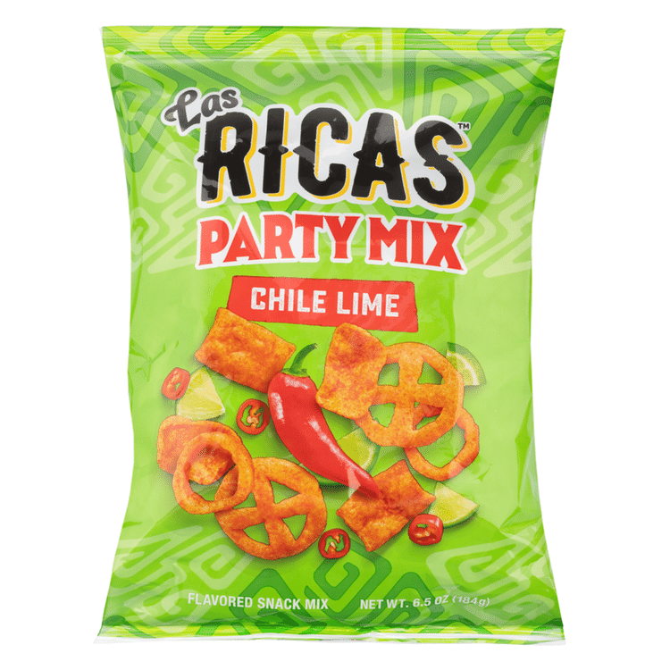 Las Ricas Part Mix Chile lime Mix