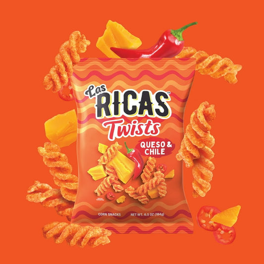 Las Ricas Queso & Chile Twists