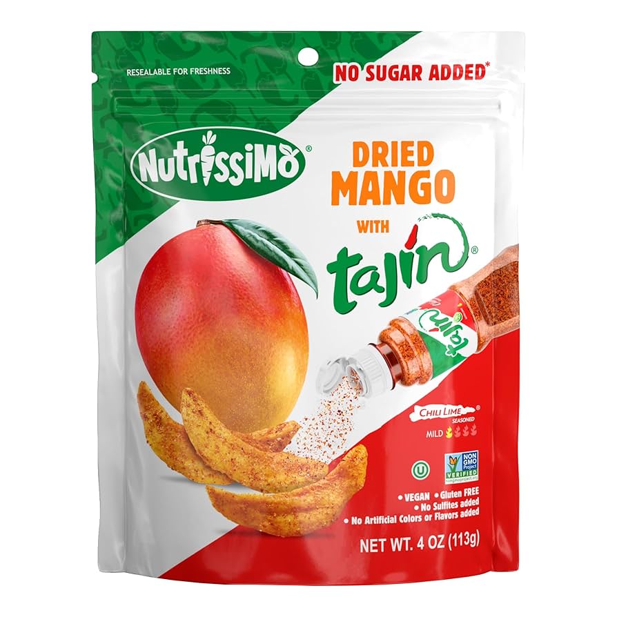 Rushae Nutrissimo Dried Mango With Tajin – SugarRush