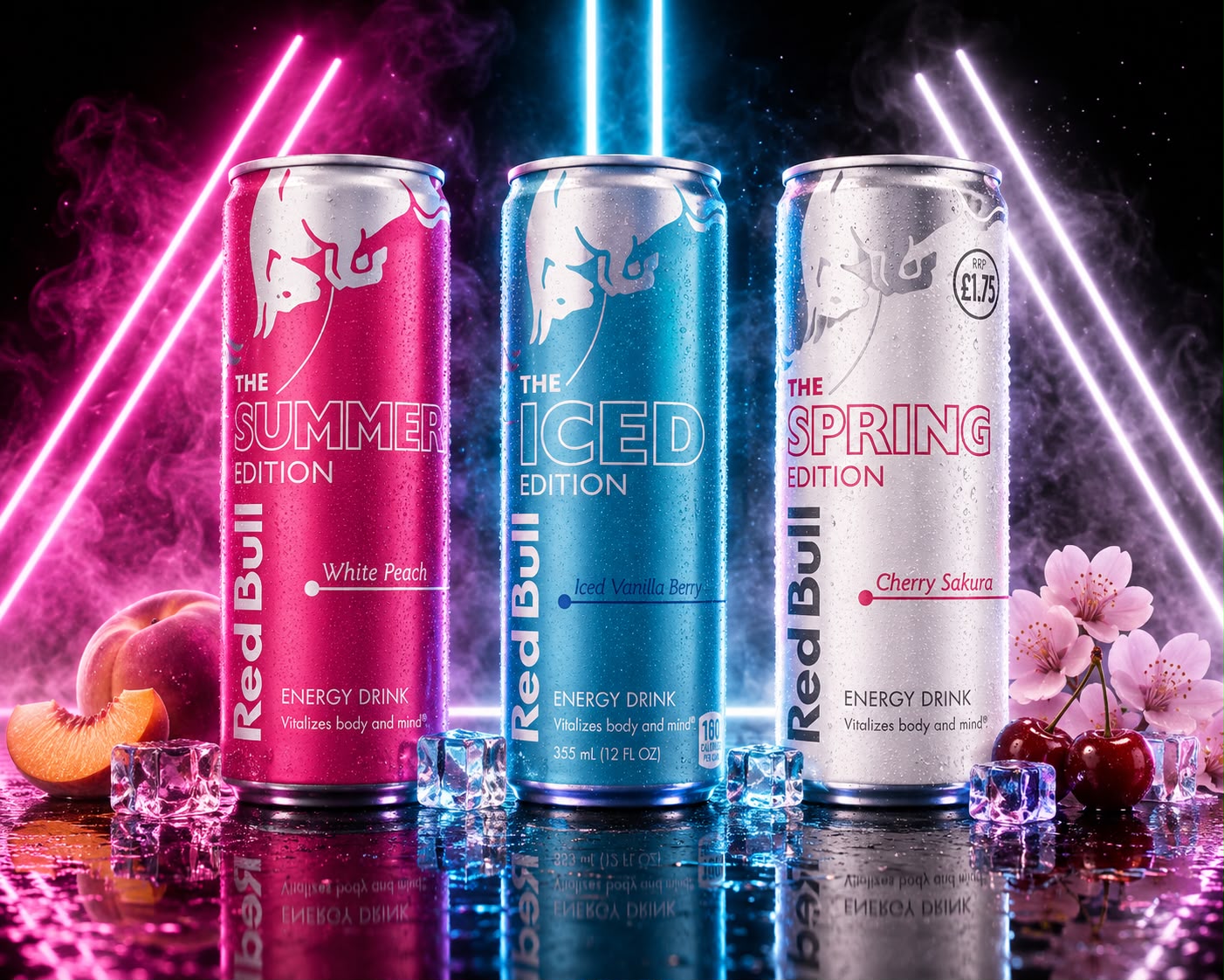 Red Bull Limited Editions – 3 Can Bundle