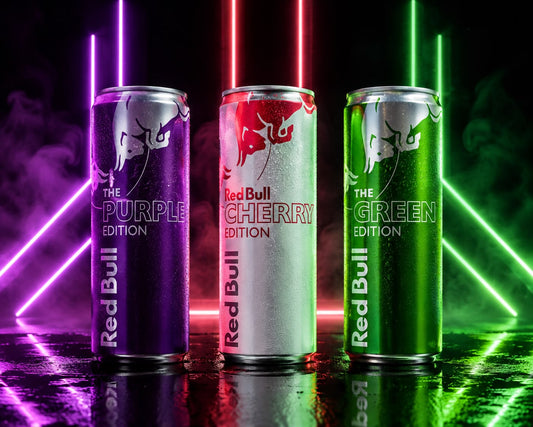 Red Bull Japanese Editions – 3 Can Bundle