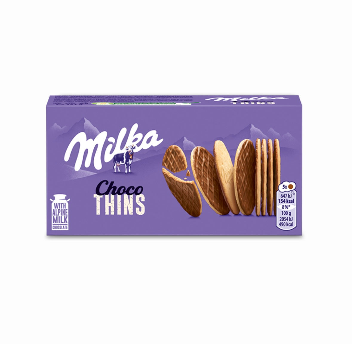Milka Choco Thins