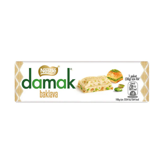 nestle damak baklava 30g