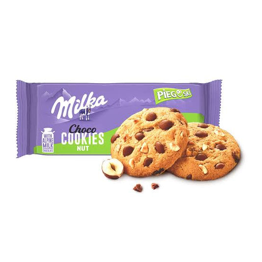 milka pieguski cookies with nuts