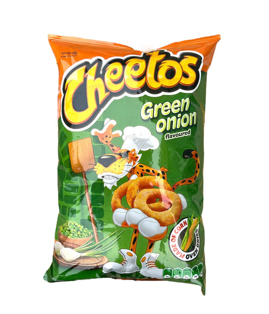 cheetos green onion 130g