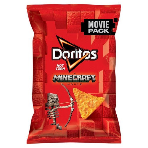doritos hot corn minecraft edition