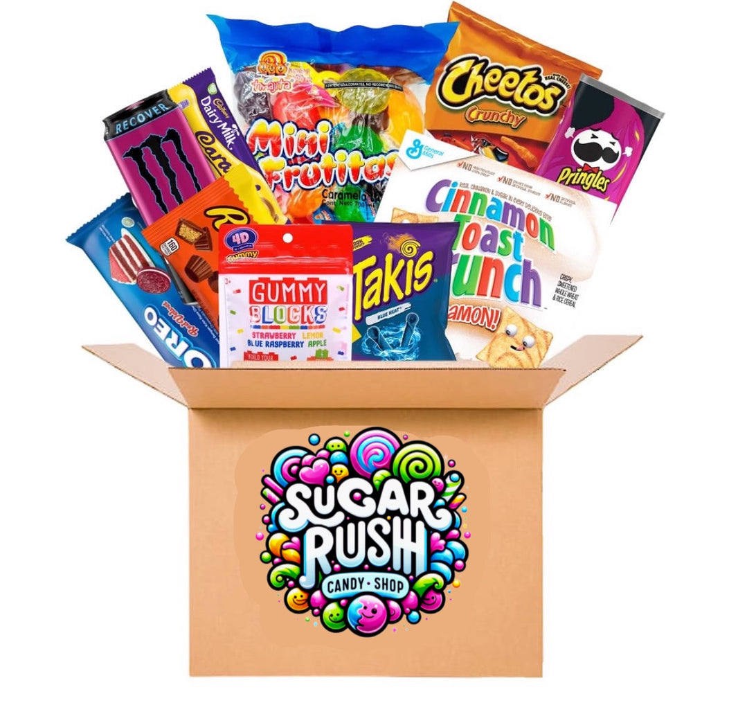 Rushae Sugar Rush – SugarRush