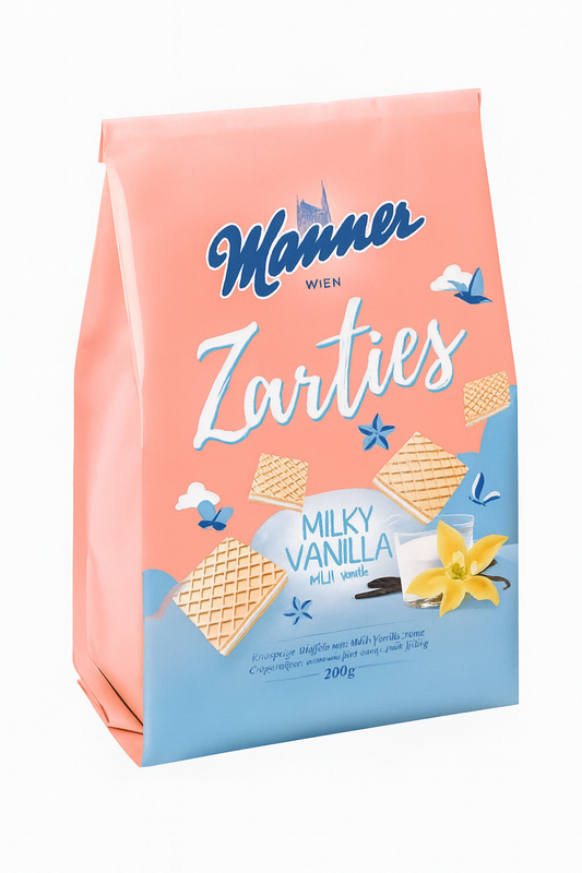 Manner milky vanilla