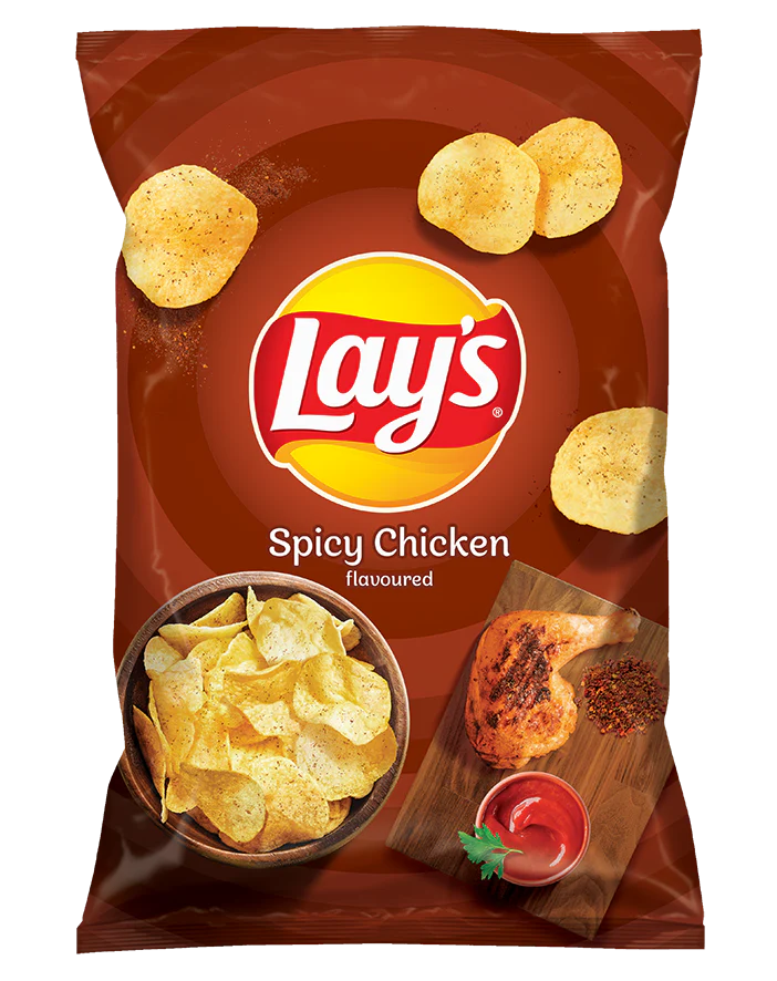 Rushae Lays spicy chicken – SugarRush