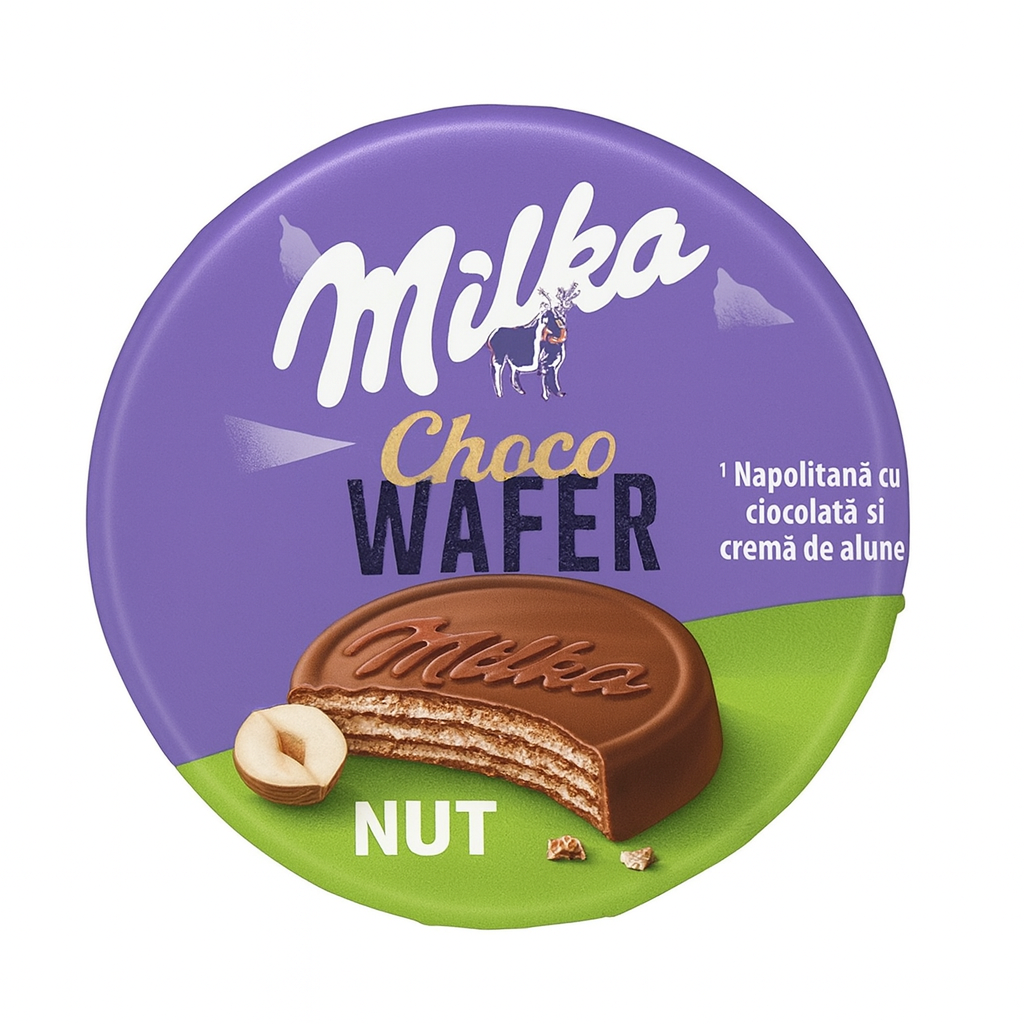Milka choco wafer nut