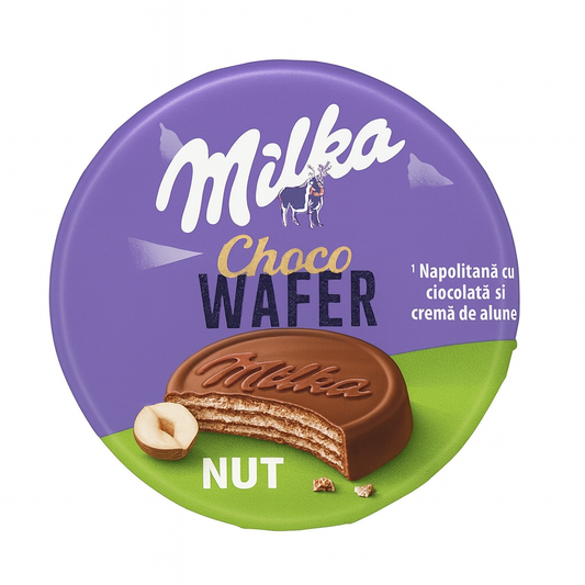 Milka choco wafer nut