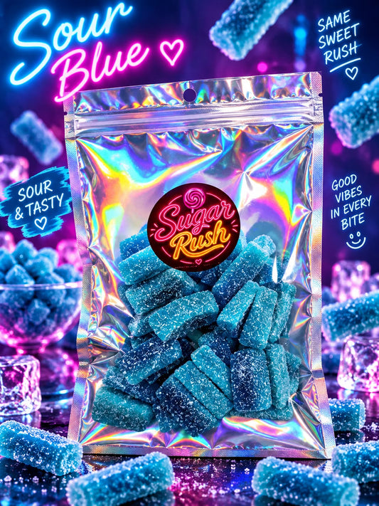 Sour Mega Blue Slice