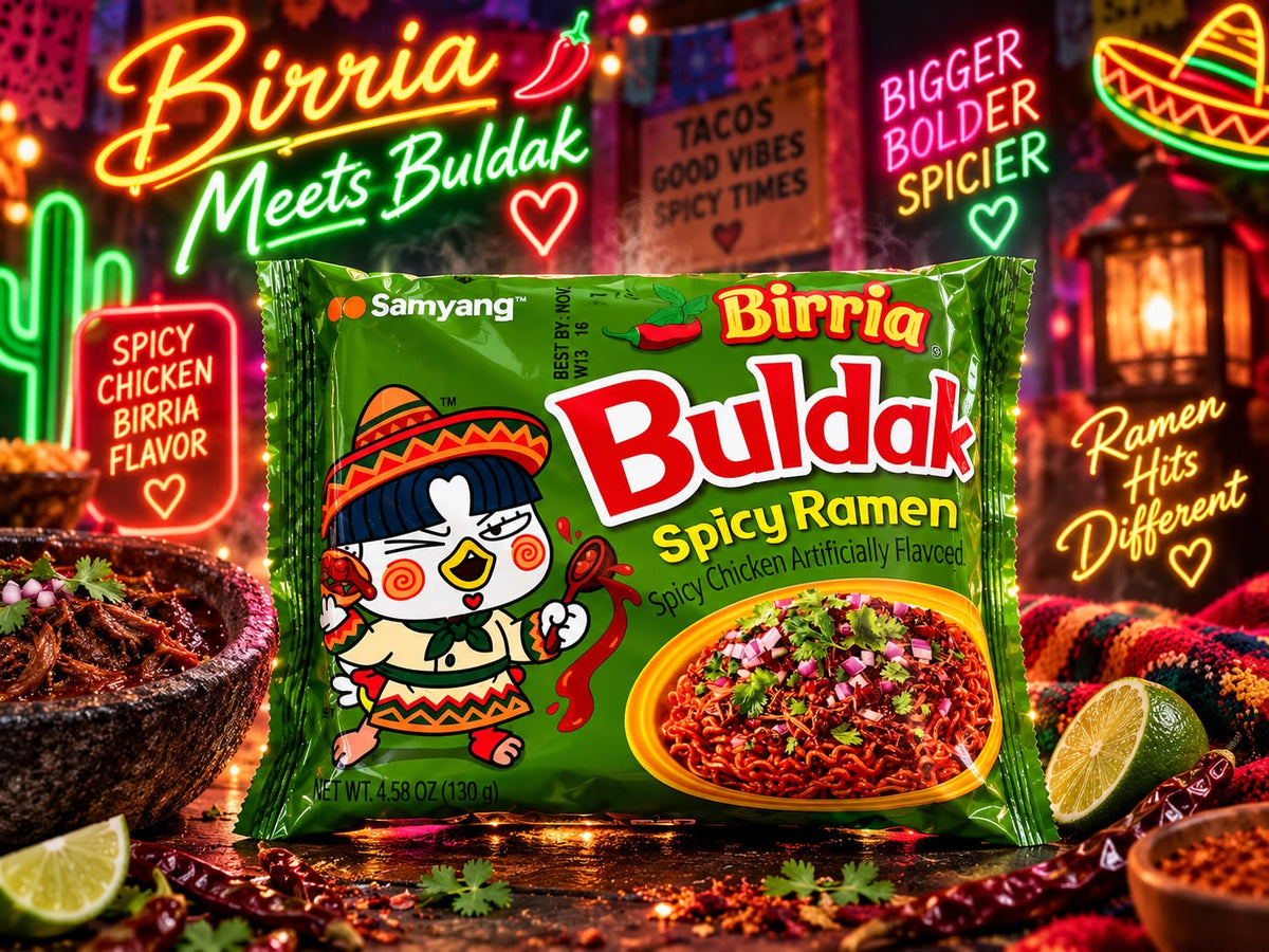 Buldak Birria Spicy Ramen